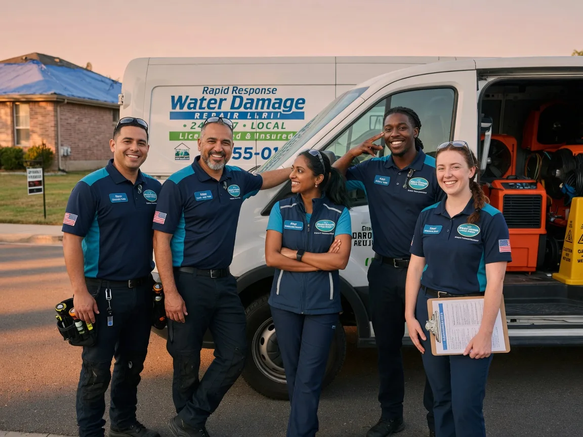 Water Damage Restoration company in Shorewood, IL